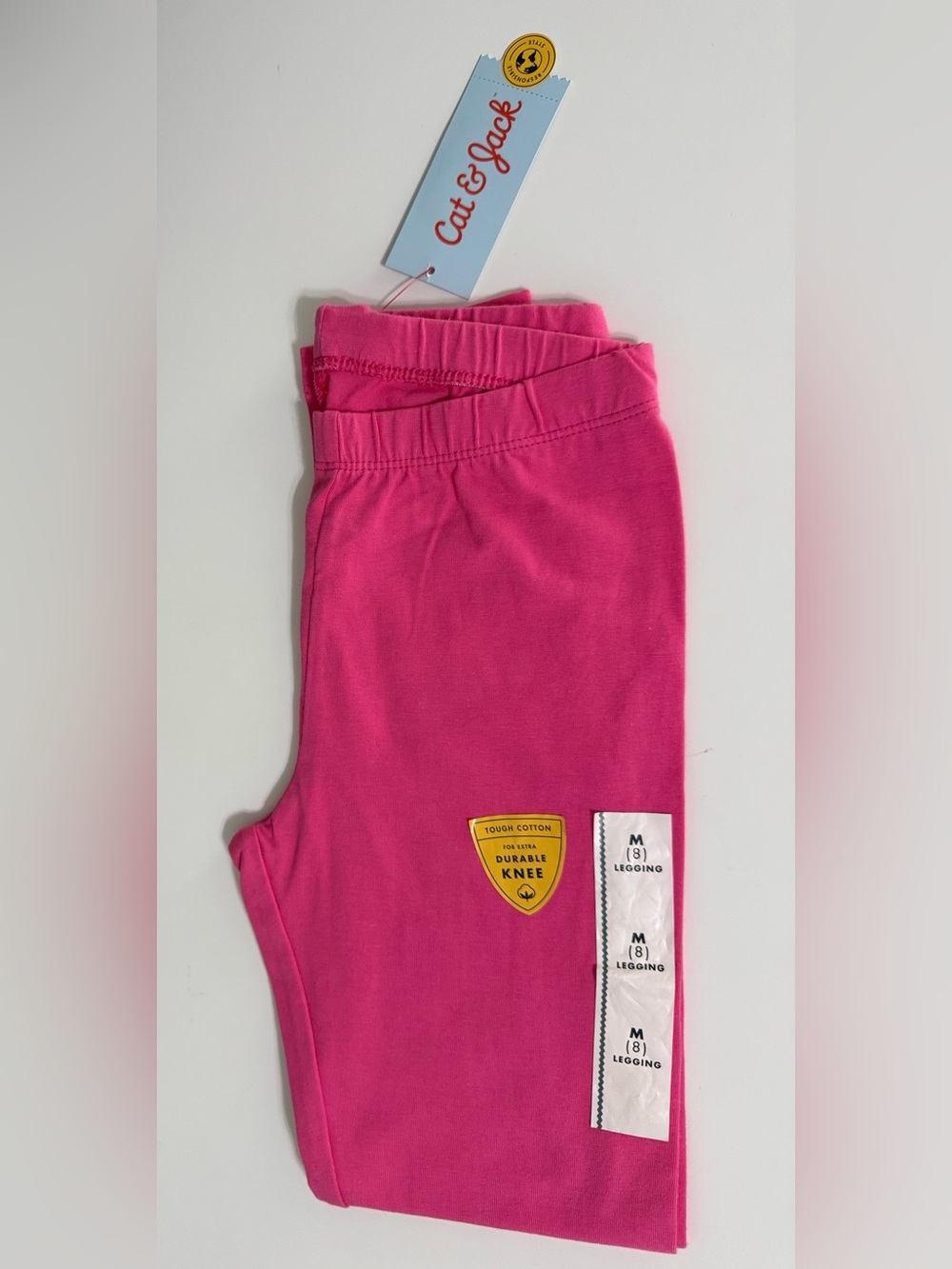 Cat & Jack Hot Pink Girls' Leggings